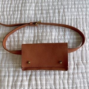 Madewell leather belt bag
